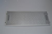 Metallfilter, Ecoline Dunstabzugshaube - 7 mm x 470 mm x 184 mm (Fettfilter)